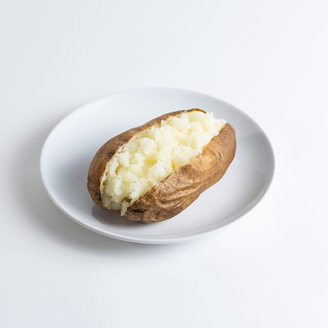 BAKED POTATO.