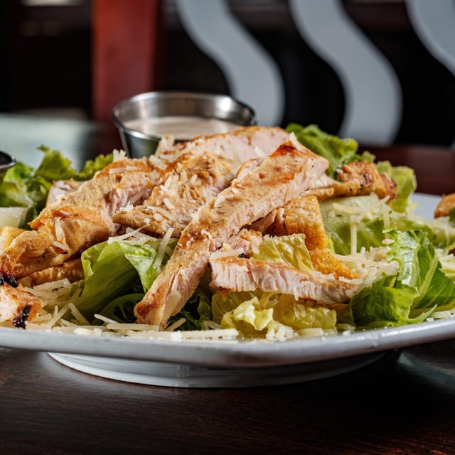 CUSTOM CHOPPED SALAD.