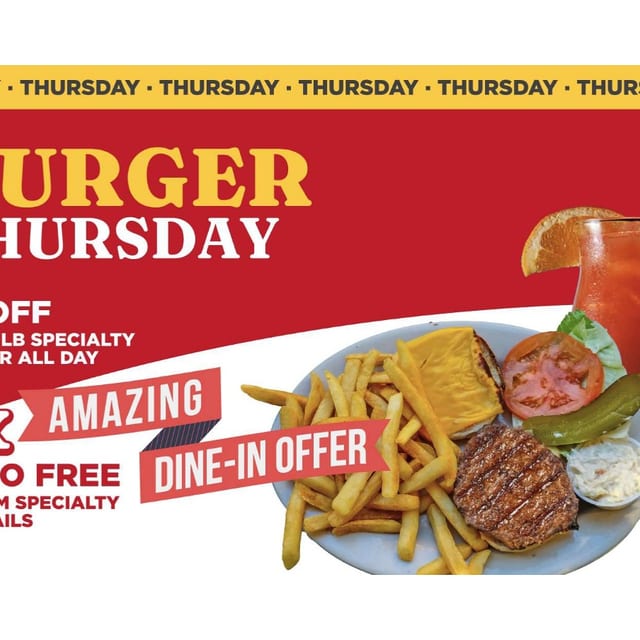 Burger Thursday