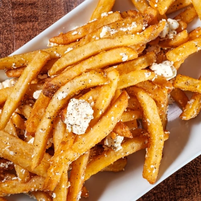 GREEK FRIES.