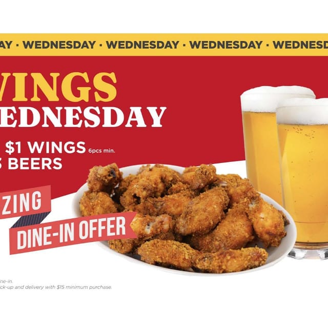 Wings Wednesday