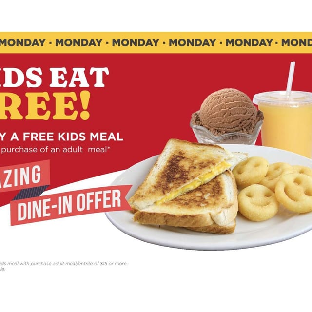 Kids Eat Free!