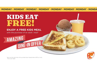 Kids Eat Free! 4