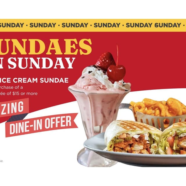 Sundaes on Sunday