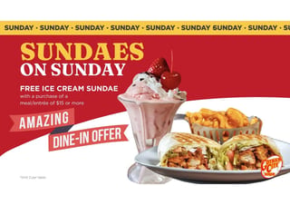 Sundaes on Sunday 5
