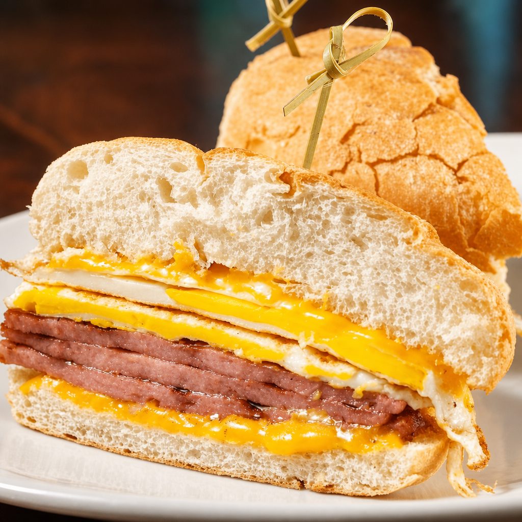 Taylor Ham Side Order.