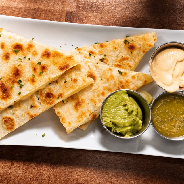 SOUTHWEST QUESADILLA.