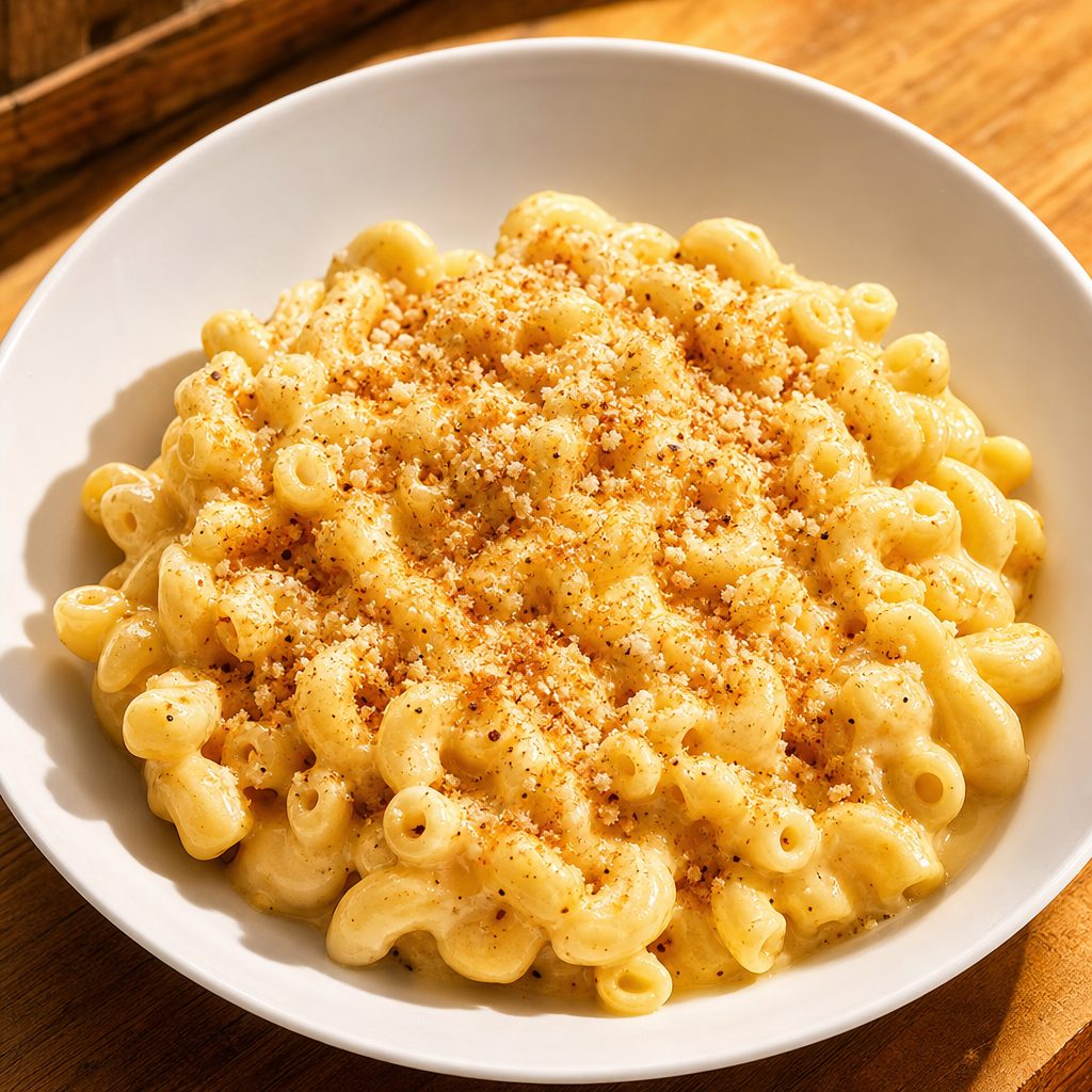Gotham Mac & Cheese.