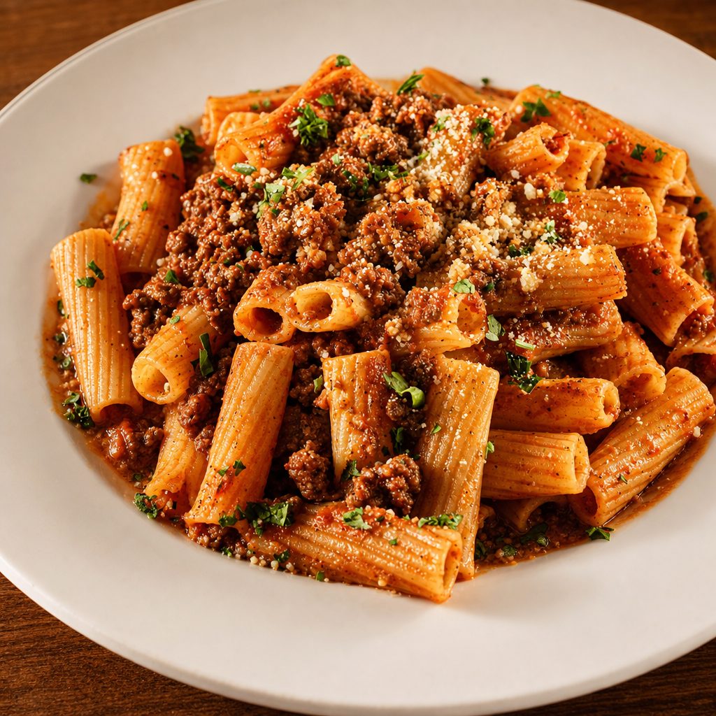Bolognese Pasta.