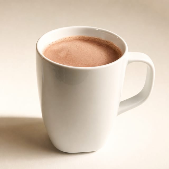 HOT CHOCOLATE.