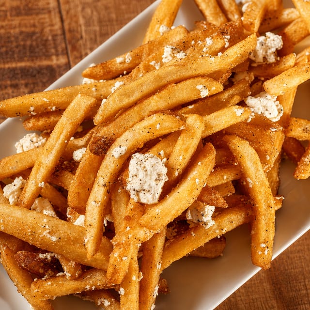 GREEK FRIES.