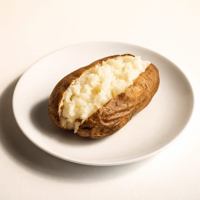 BAKED POTATO.