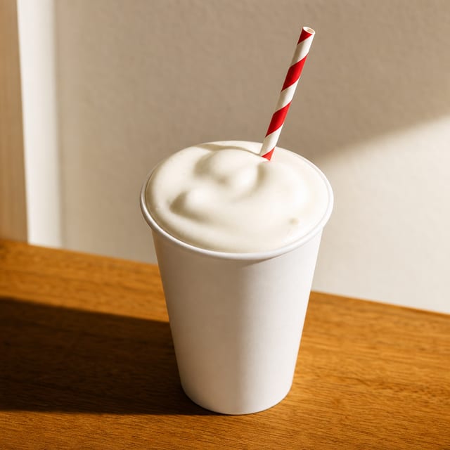 MINT CHOCOLATE CHIP SHAKE.