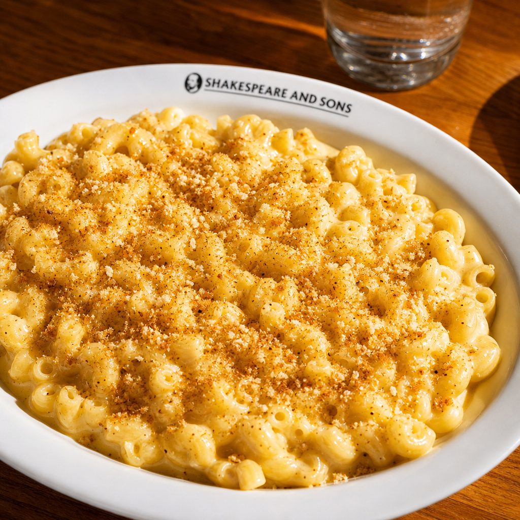 Gotham Mac & Cheese.
