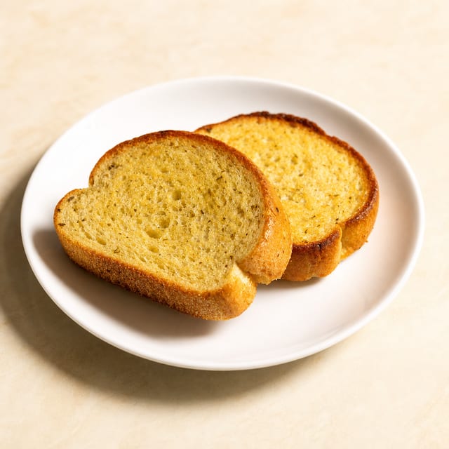 GARLIC BREAD.