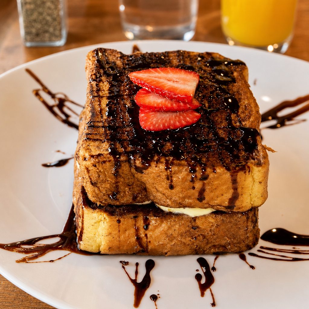 Boston Cream French Toast.