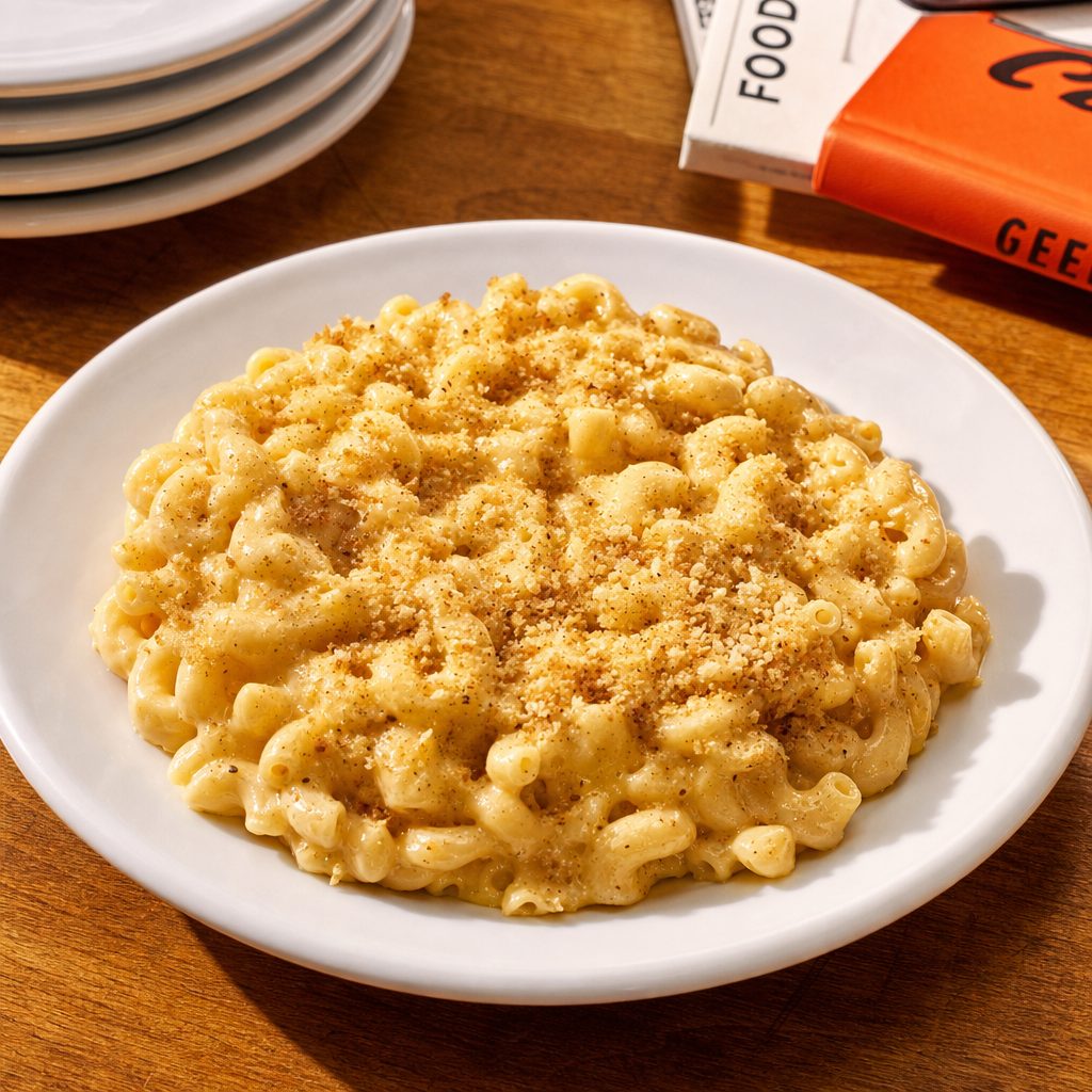 Gotham Mac & Cheese.