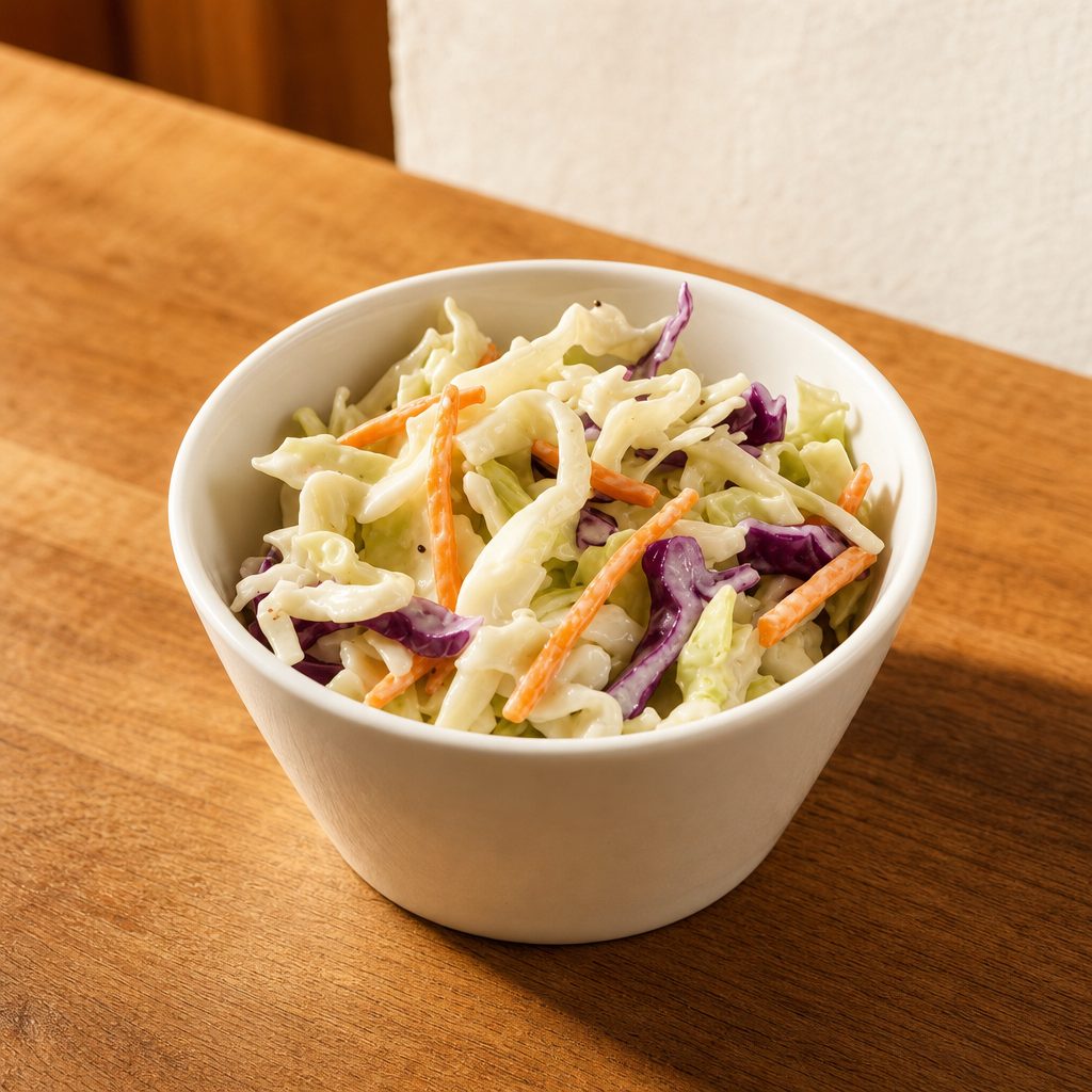 Homemade Cole Slaw.