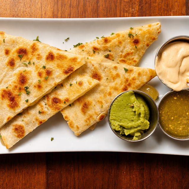 CHEESESTEAK QUESADILLA.