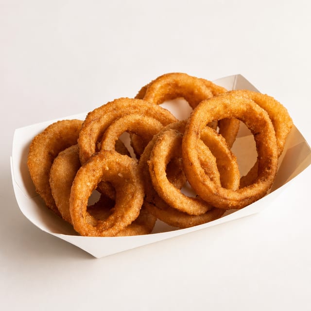 ONION RINGS.