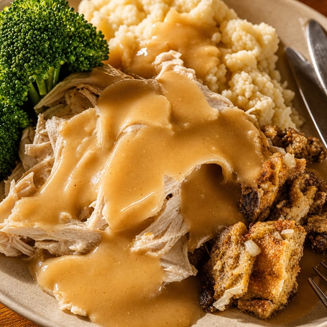 ROASTED TURKEY.