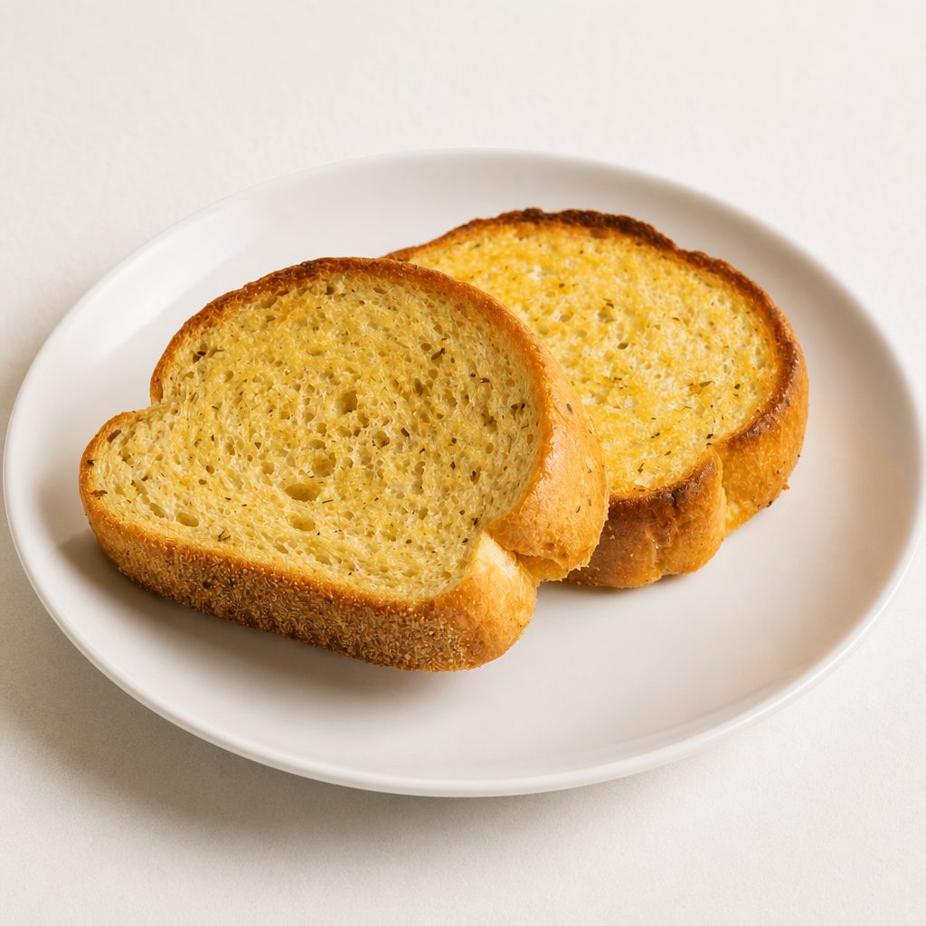 Garlic Bread.