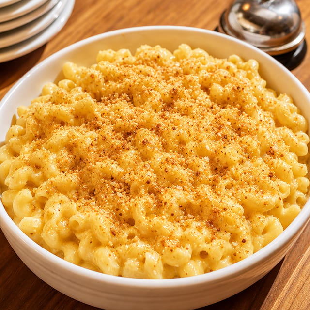GOTHAM MAC & CHEESE.
