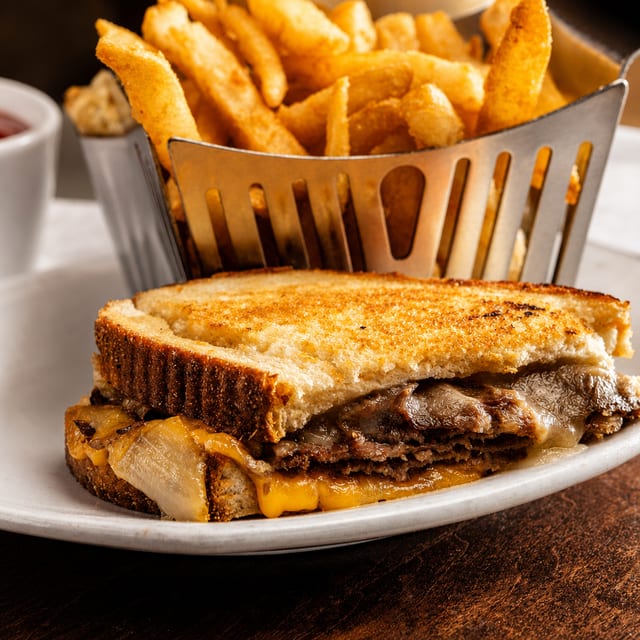 ROAST BEEF SANDWICH.