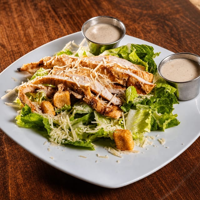 CAESAR SALAD.