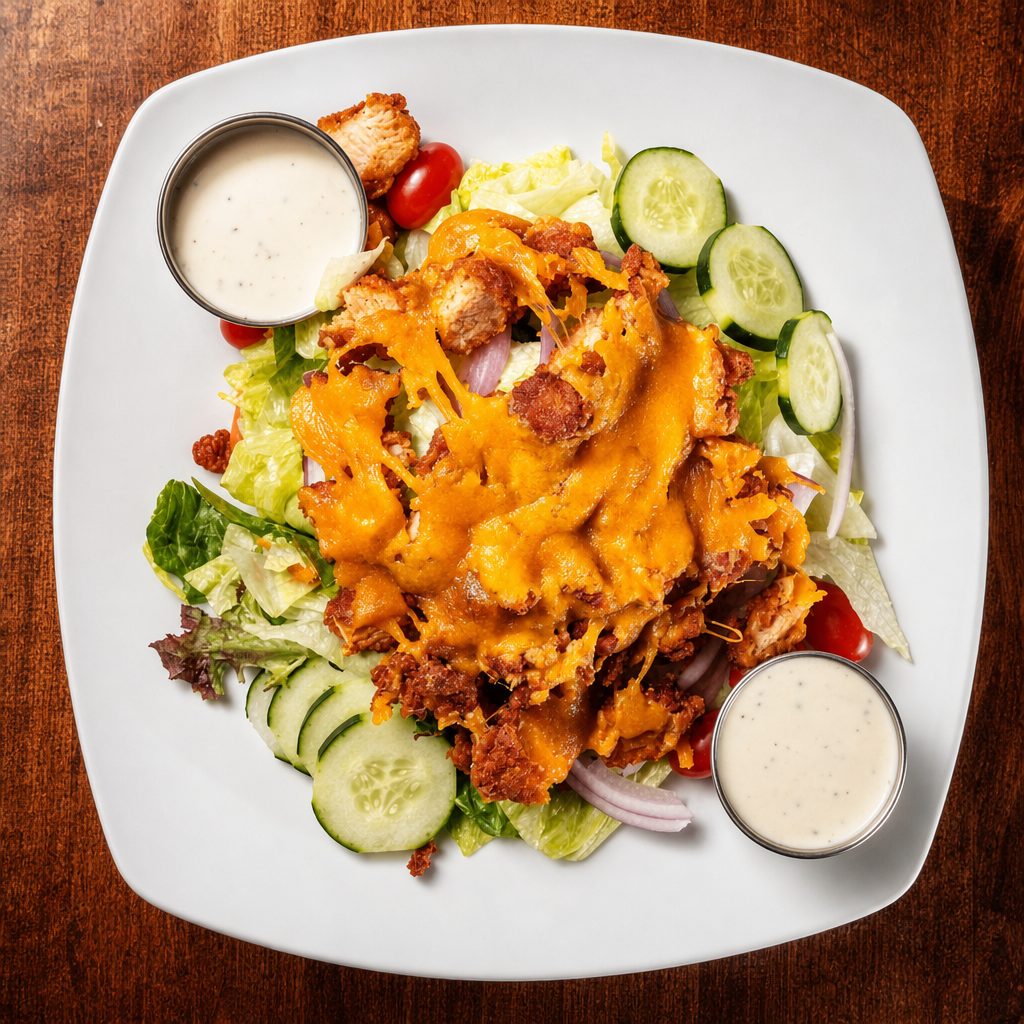 Buffalo Chicken Salad.