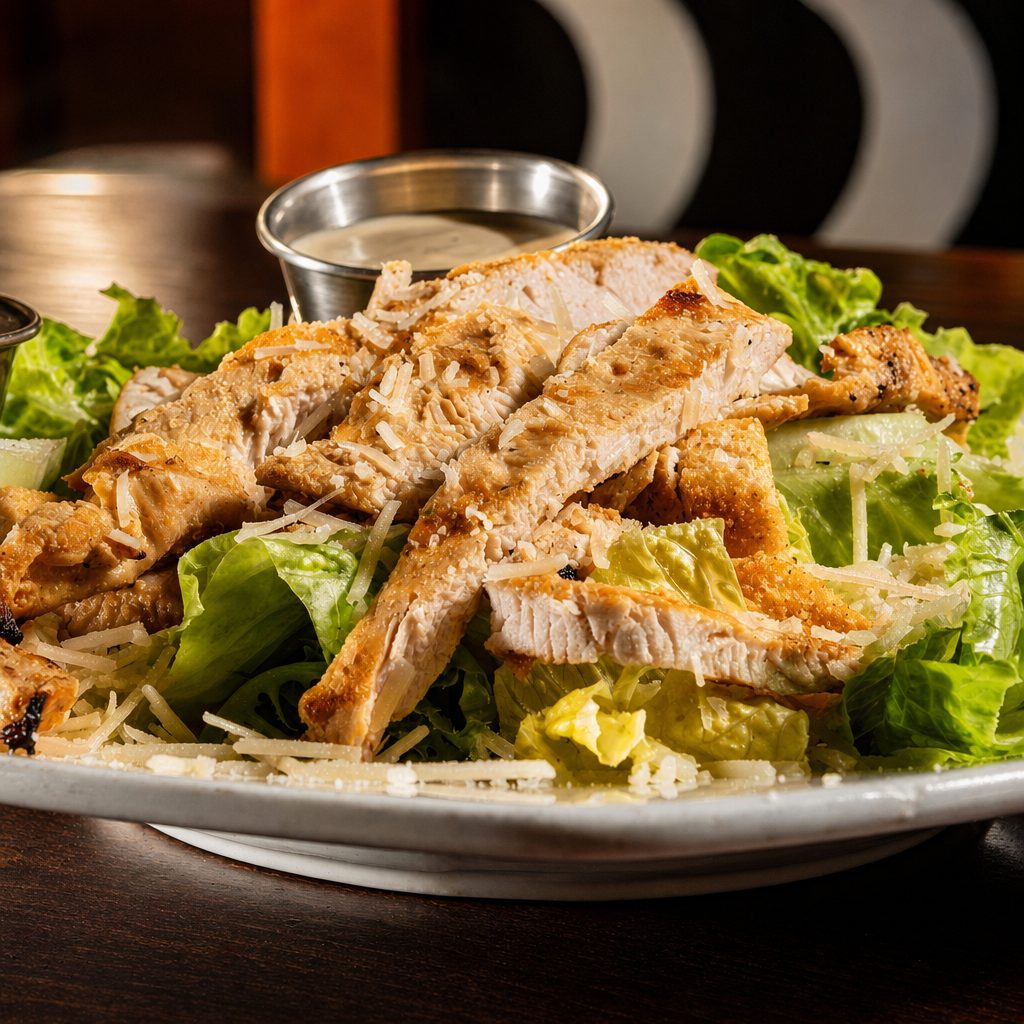 Custom Chopped Salad.