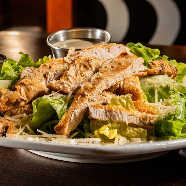 CUSTOM CHOPPED SALAD.