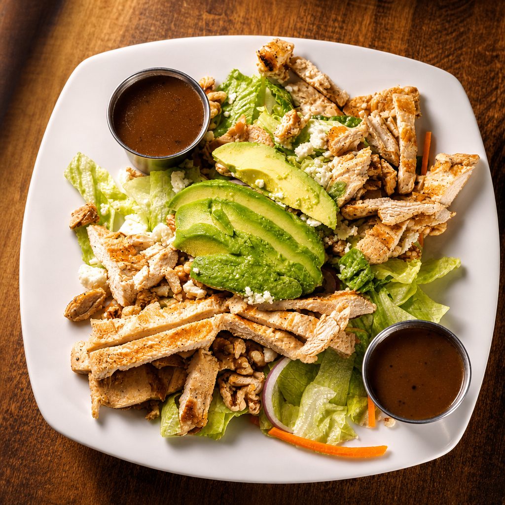 Avocado Chicken Salad.