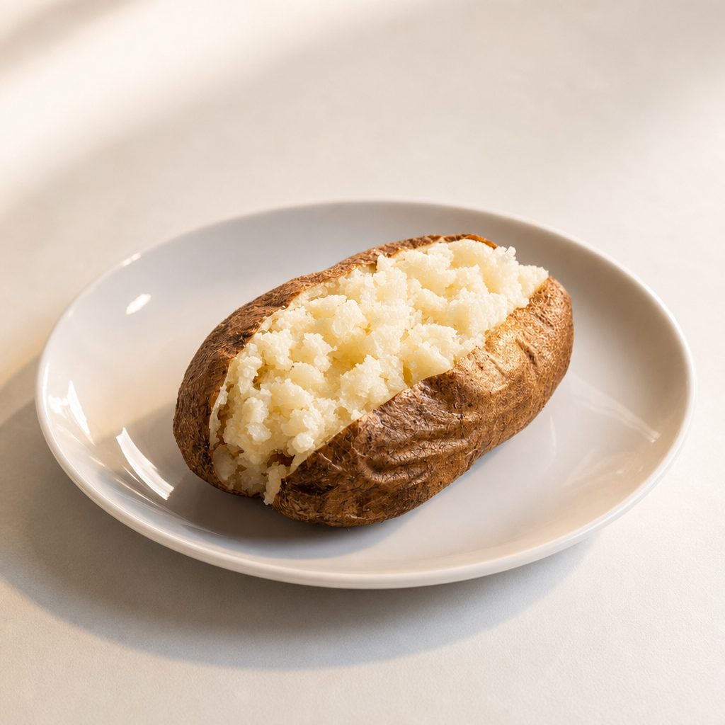 Baked Potato Loaded.