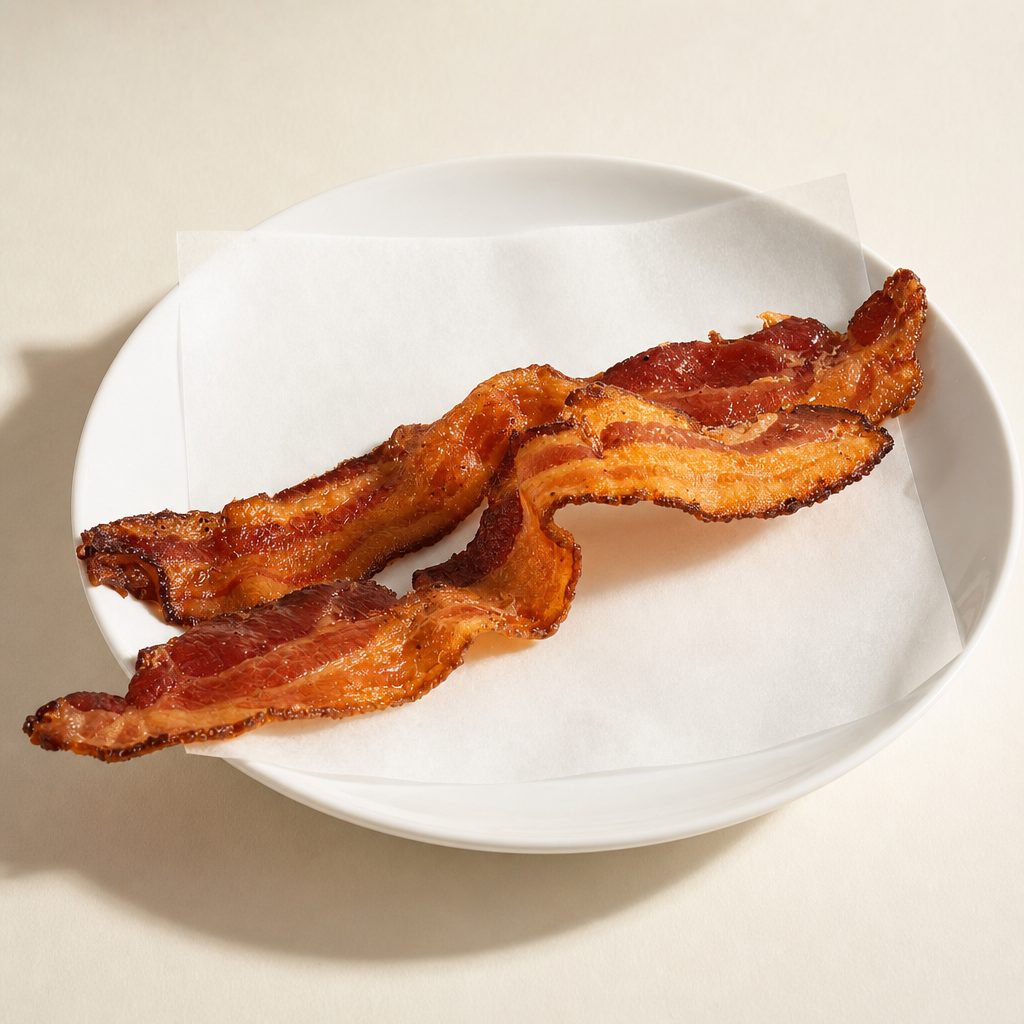 Turkey Bacon Side Order.