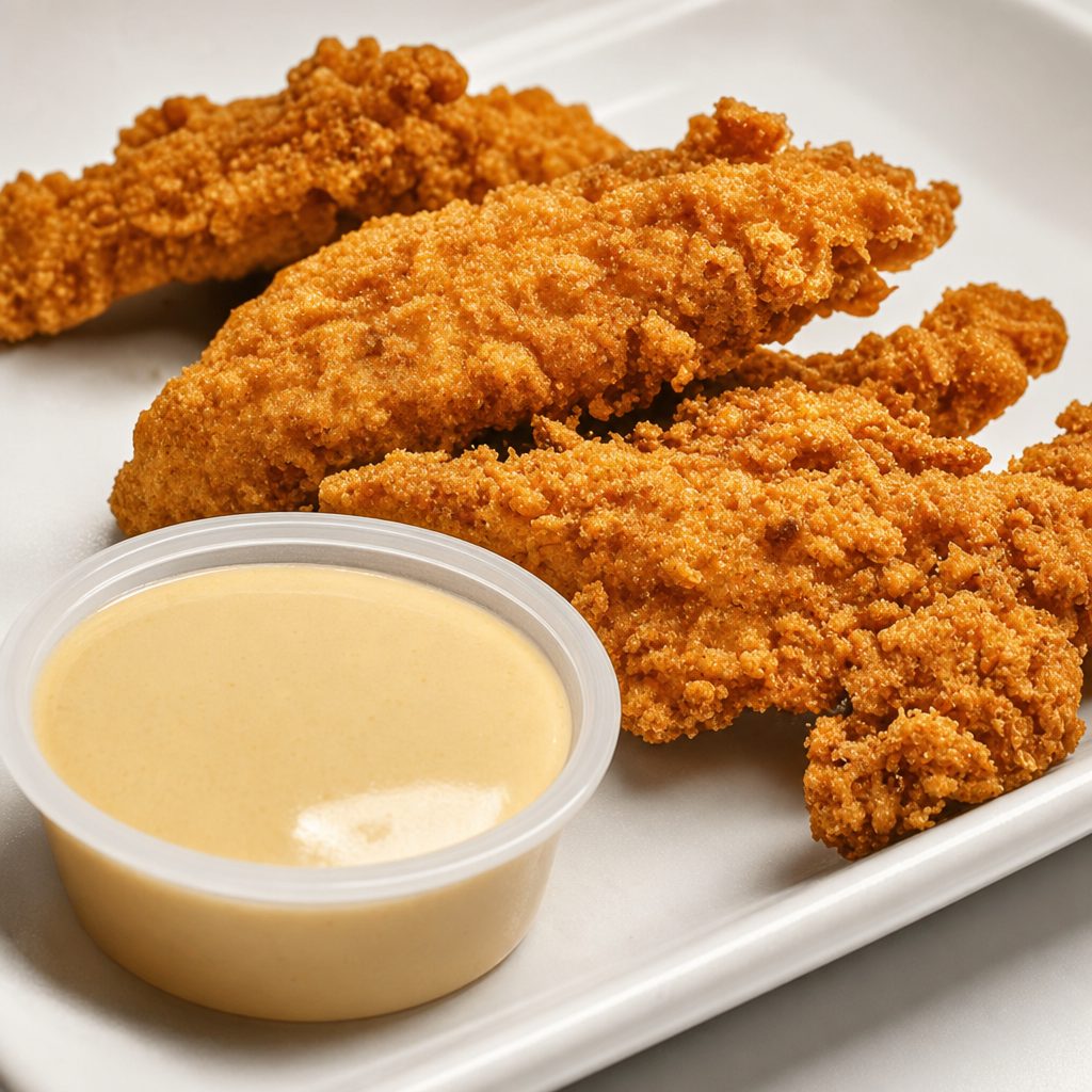 Chicken Fingers Tray.