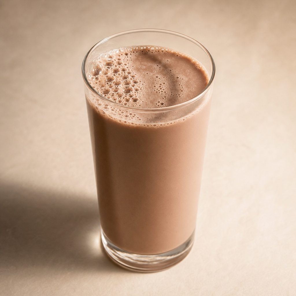 Chocolate Milk.