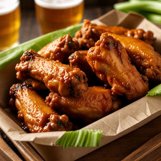 Buffalo Wings Half Tray