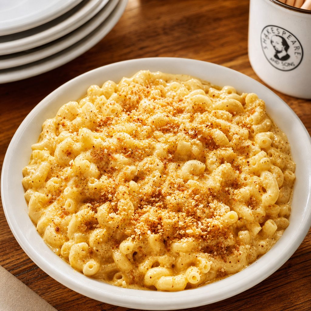 Gotham Mac & Cheese.