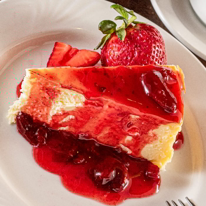 Strawberry Cheesecake.