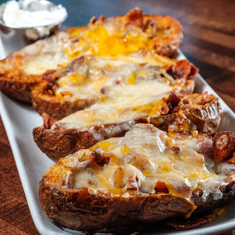 Delicious Potato Skins Await