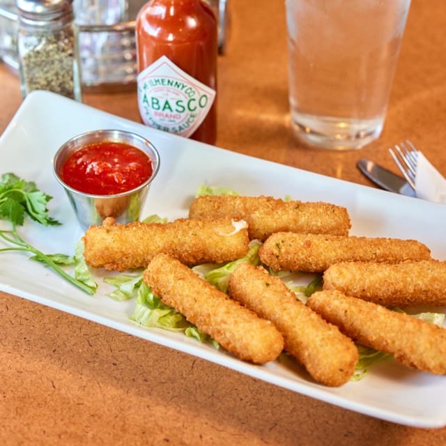MOZZARELLA STICKS.