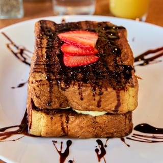 Boston Cream French Toast
