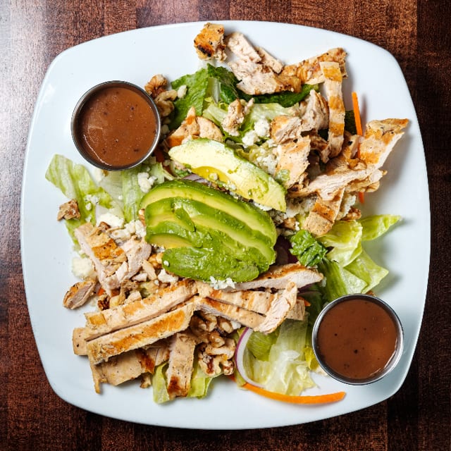 AVOCADO CHICKEN SALAD.