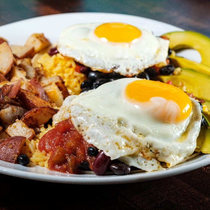 Huevos Rancheros.