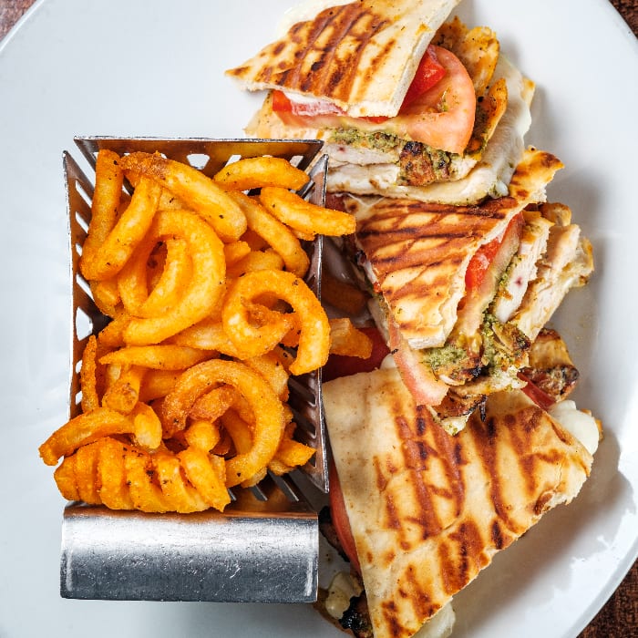 Prima Pesto Chicken Panini.